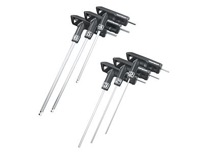 Превью  Набор шестигранников TOPEAK T-Handle Duohex Wrench Set TPS-SP01 (6 шт)